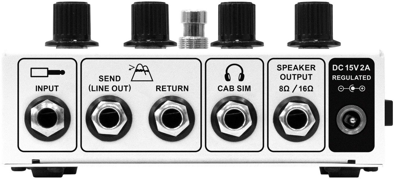 Orange Terror Stamp, un amplificador de 20 W en formato pedal
